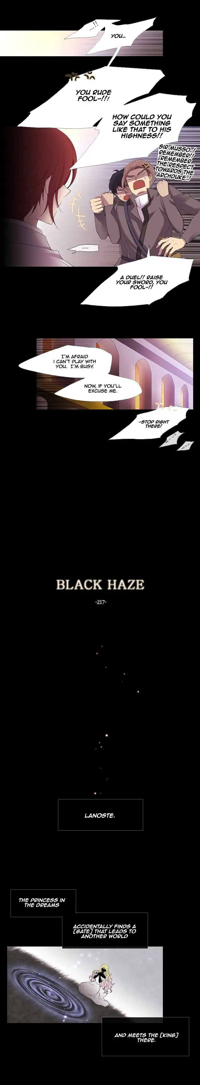 Black Haze Chapter 217 6